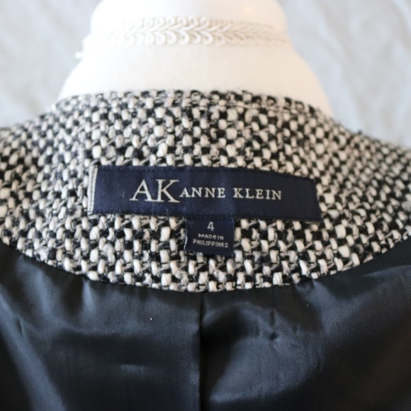Anne Klein Gray Jacket - Picture 4 of 4
